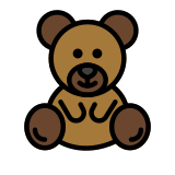 Teddybeer - OpenMoji