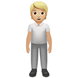 staande persoon: lichtgetinte huidskleur