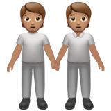 personen hand in hand: getinte huidskleur