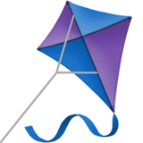 Vlieger met een glimlach