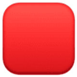 Rood vierkant - Facebook