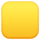 Geel vierkant - Facebook