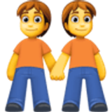 Personen hand in hand - Facebook