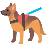 Assistentiehond - Noto Color Emoji