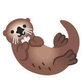 Otter - Noto Color Emoji