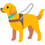 Blindengeleidehond - Noto Color Emoji