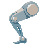 Beenprothese - Noto Color Emoji