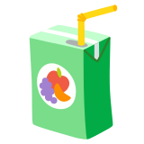 Pakje drinken - Noto Color Emoji