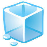 Ijsklontje - Noto Color Emoji