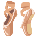 Balletschoenen - Noto Color Emoji