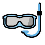 Duikbril - OpenMoji