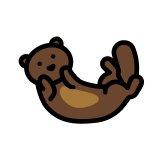 Otter - OpenMoji