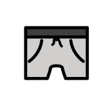 Korte broek - OpenMoji