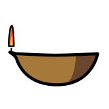 Diya-lamp - OpenMoji