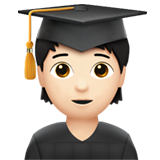 student: lichte huidskleur