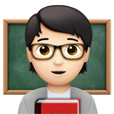 docent: lichte huidskleur