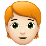 volwassene: lichte huidskleur, rood haar