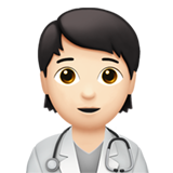 gezondheidsmedewerker: lichte huidskleur