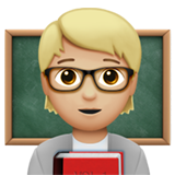 docent: lichtgetinte huidskleur