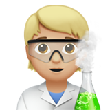 wetenschapper: lichtgetinte huidskleur