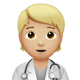 gezondheidsmedewerker: lichtgetinte huidskleur