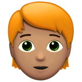 volwassene: getinte huidskleur, rood haar