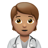 gezondheidsmedewerker: getinte huidskleur