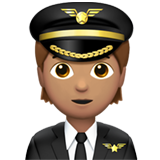 piloot: getinte huidskleur