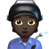 fabrieksarbeider: donkere huidskleur