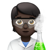 wetenschapper: donkere huidskleur