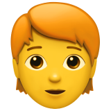 volwassene: rood haar