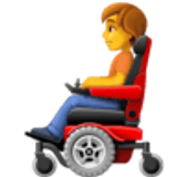 Persoon in elektrische rolstoel - Facebook