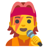 Zanger - Noto Color Emoji