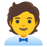 Kantoormedewerker - Noto Color Emoji