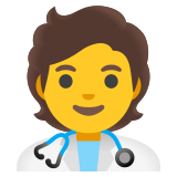 Gezondheidsmedewerker - Noto Color Emoji