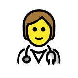 Gezondheidsmedewerker - OpenMoji
