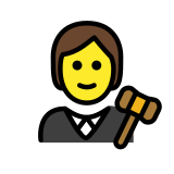 Rechter - OpenMoji