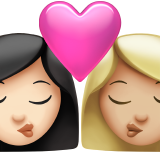 kus: vrouw, vrouw, lichte huidskleur, lichtgetinte huidskleur