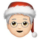 kersttransgender: lichte huidskleur