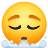 Gezicht dat uitademt - Facebook