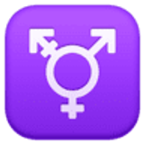 Transgendersymbool - Facebook