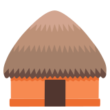 Hut - Noto Color Emoji