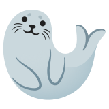 Zeehond - Noto Color Emoji
