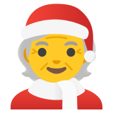 Kersttransgender - Noto Color Emoji