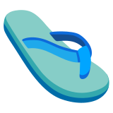 Teenslipper - Noto Color Emoji