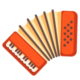 Accordeon - Noto Color Emoji