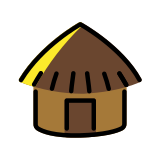 Hut - OpenMoji