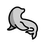 Zeehond - OpenMoji