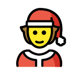 Kersttransgender - OpenMoji