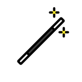 Toverstok - OpenMoji